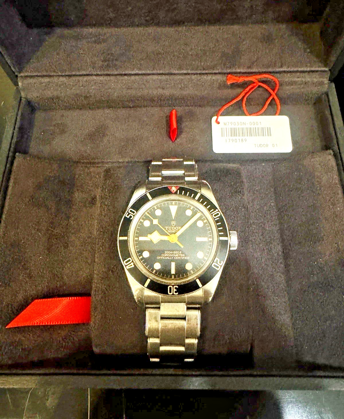 Tudor Black Bay 58 Stainless Steel 39mm Black Dial 79030 with Box & Papers 2018
