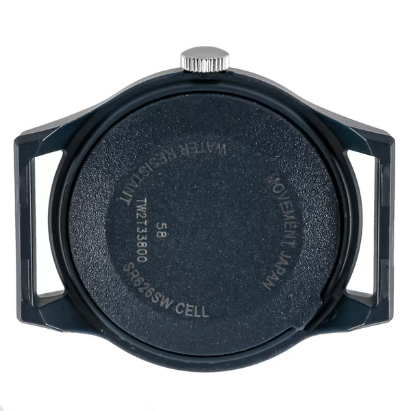 TIMEX Camper MK1 Japan Limited Original Camper 29mm Nylon Belt Navy TW2T33800