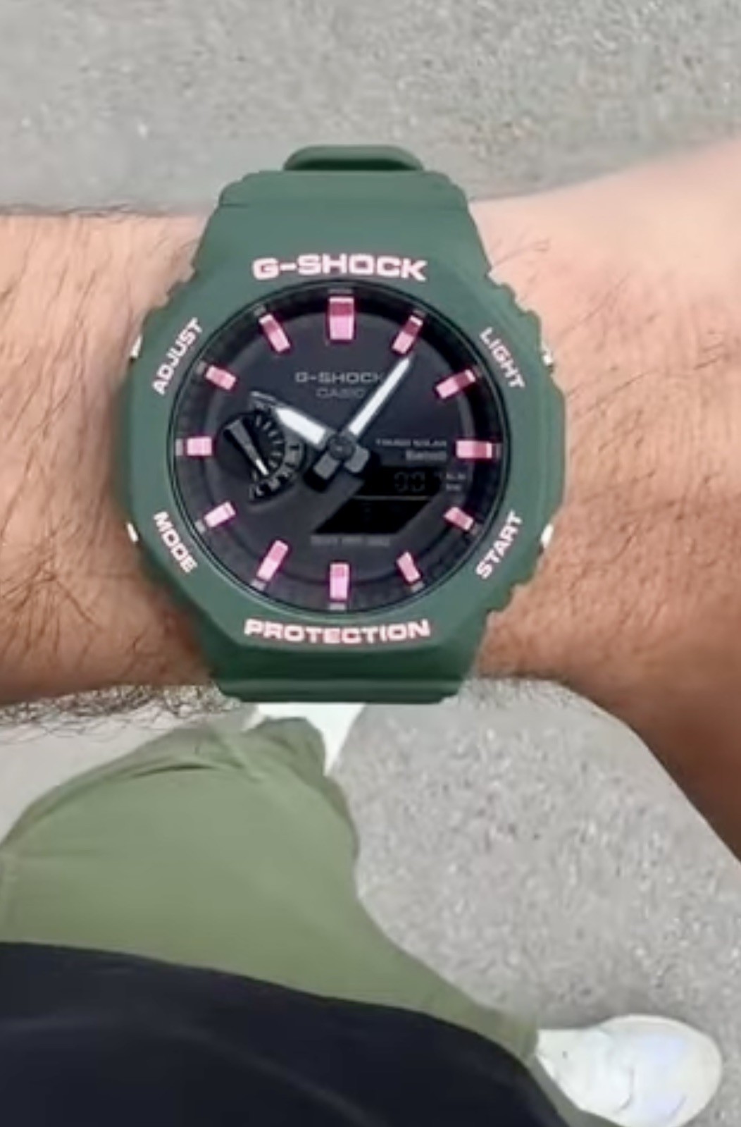 Rare Casio G Shock Casioak x IFLW watch x Dial Artist Ifl watches MTG Hodinkee