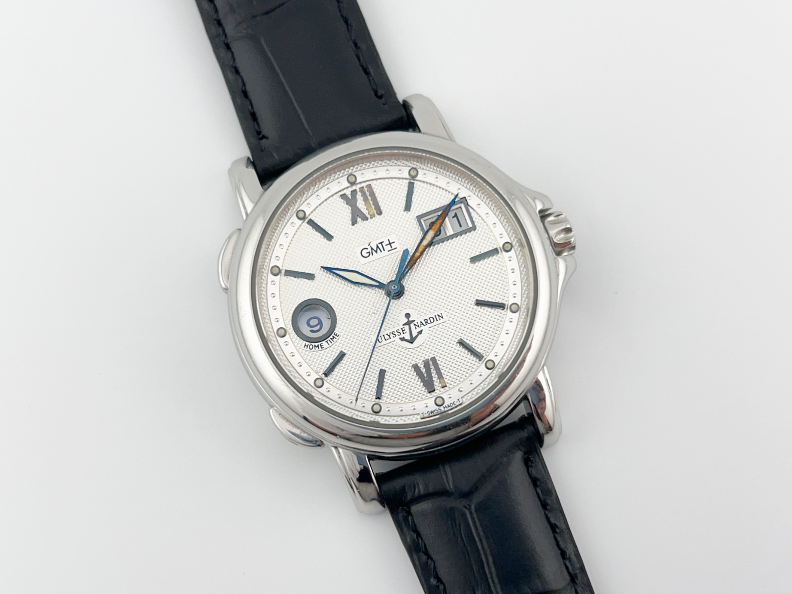 Ulysse Nardin San Marco GMT± Big Date 40mm automatic ref. 223-88, complete set
