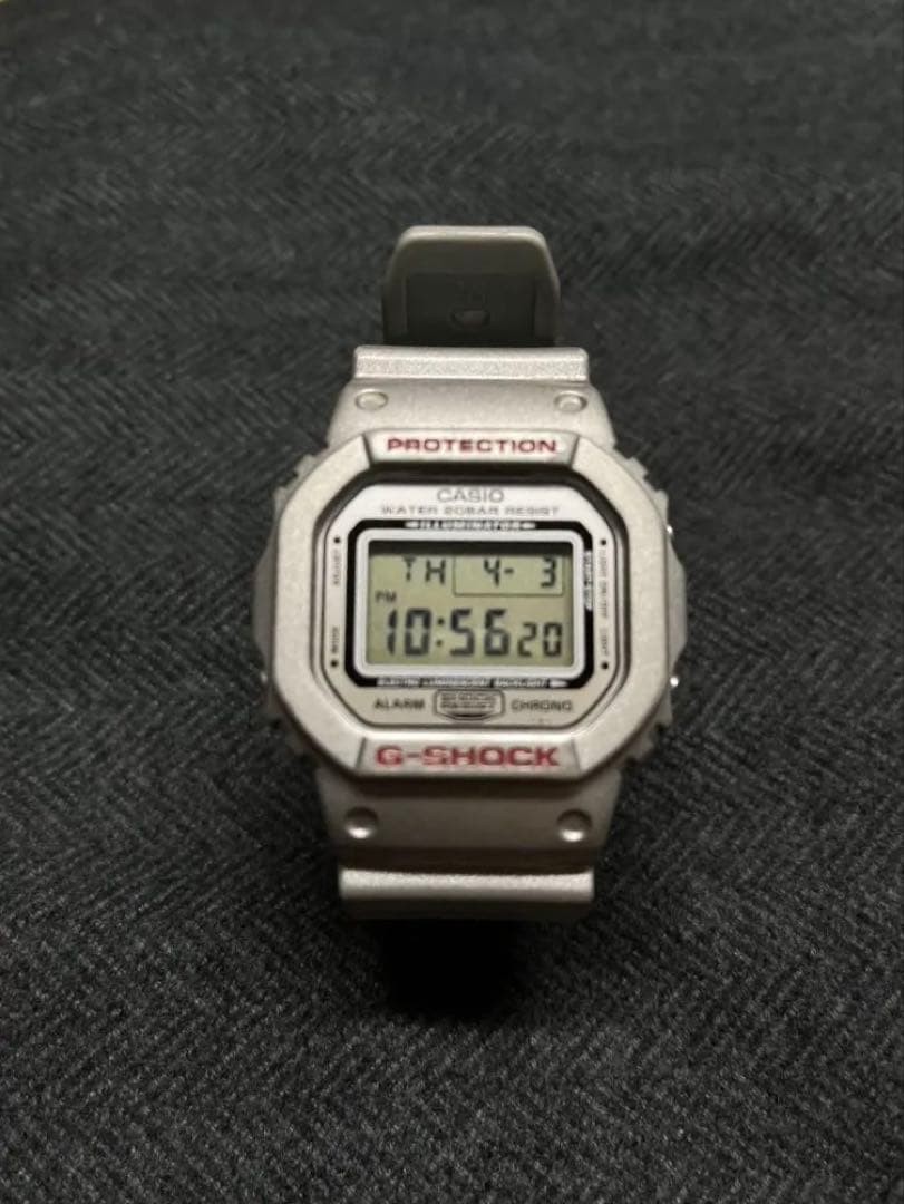 Casio G SHOCK Japan Project 2011 Watch Vintage Limited Edition Model Rare