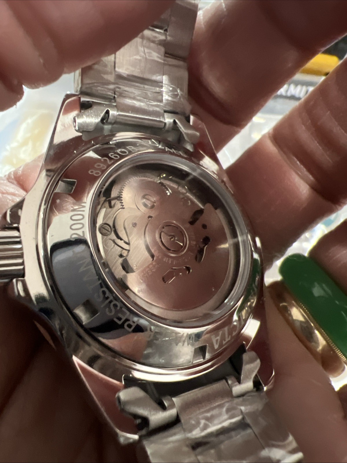Authentic🔥Invicta 24 Jewel-200 Meter Pro Diver 40mm Auto Mens Watch 89260🫵