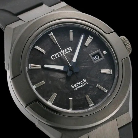 Citizen Series 8 870 Mechanical 1st Anniv 700 Ltd NA1025-10E 0950-0033L01 #2340
