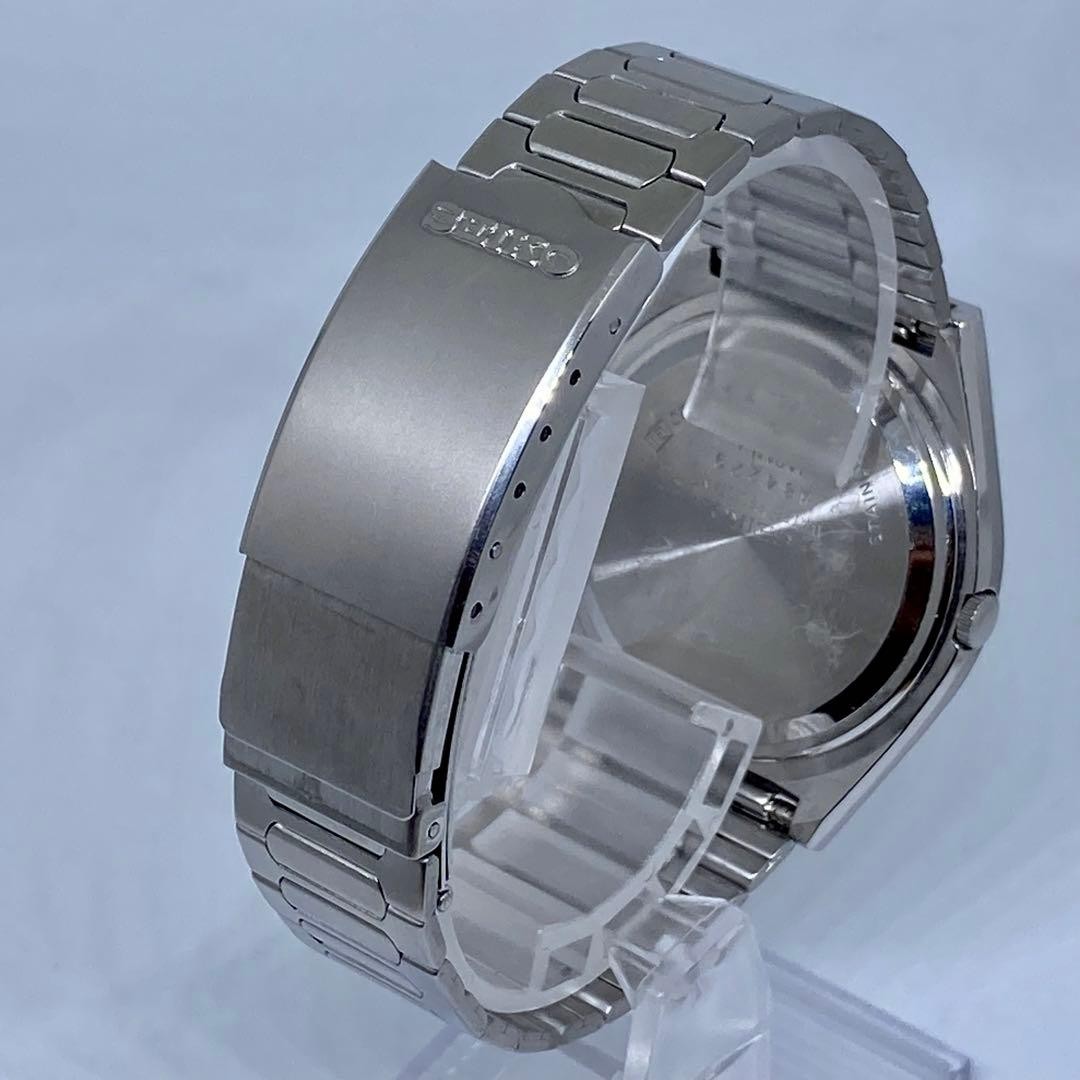 SEIKO Type 2 Quartz Day Date Blue Gradient Dial