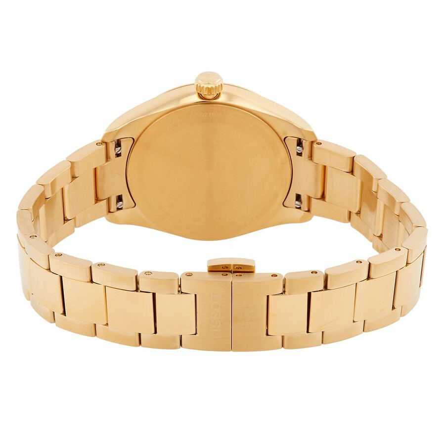 Tissot Quartz PR 100 T Classic Gold Dial Round Men’s Watch T1502103302100