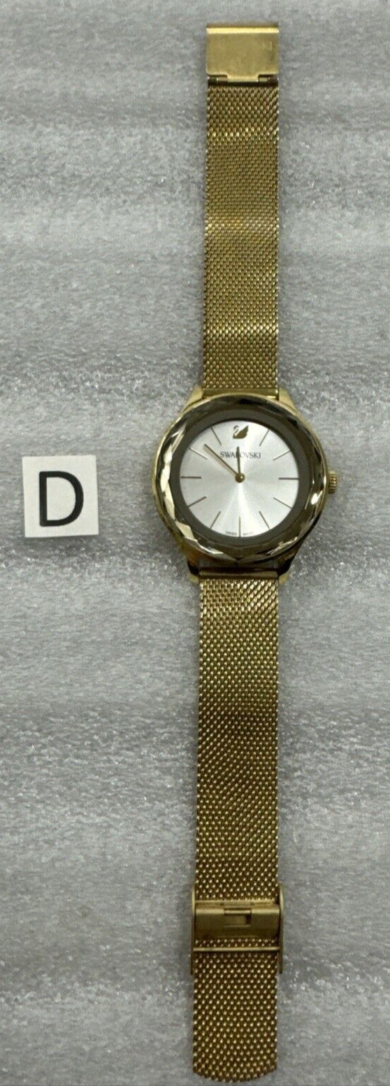 Genuine Swarovski Octea Nova 36mm Steel Band Women’s Wristwatch 5430417 NON WORK