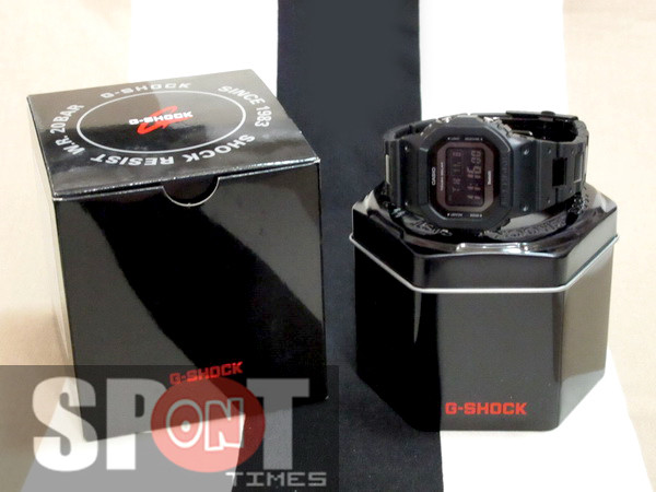 Casio G-Shock Tough Solar Multiband 6 Bluetooth Men’s Watch GW-B5600BC-1B