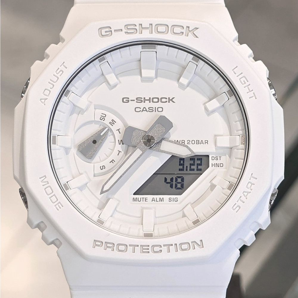 Casio G-Shock CasiOak GA-2100-7A7DR Unisex Slim Octagon Carbon Watch