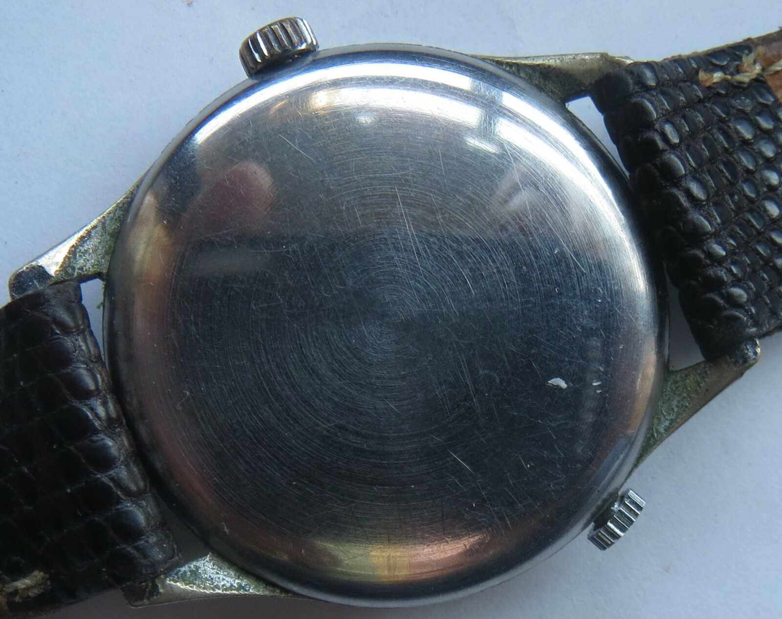 Ralco Triple Date mens wristwatch nickel chromiun case load manual