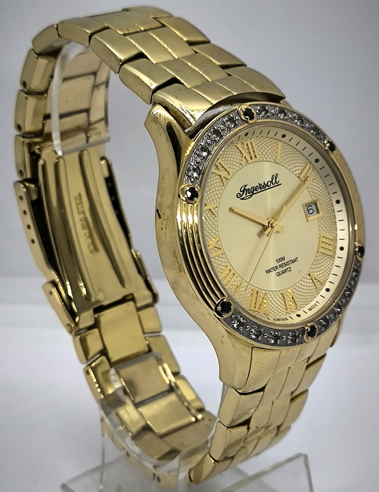 Ingersoll Gems Pilot Sapphire IG0576 Luxury Swiss Made Mens Watch, Working order