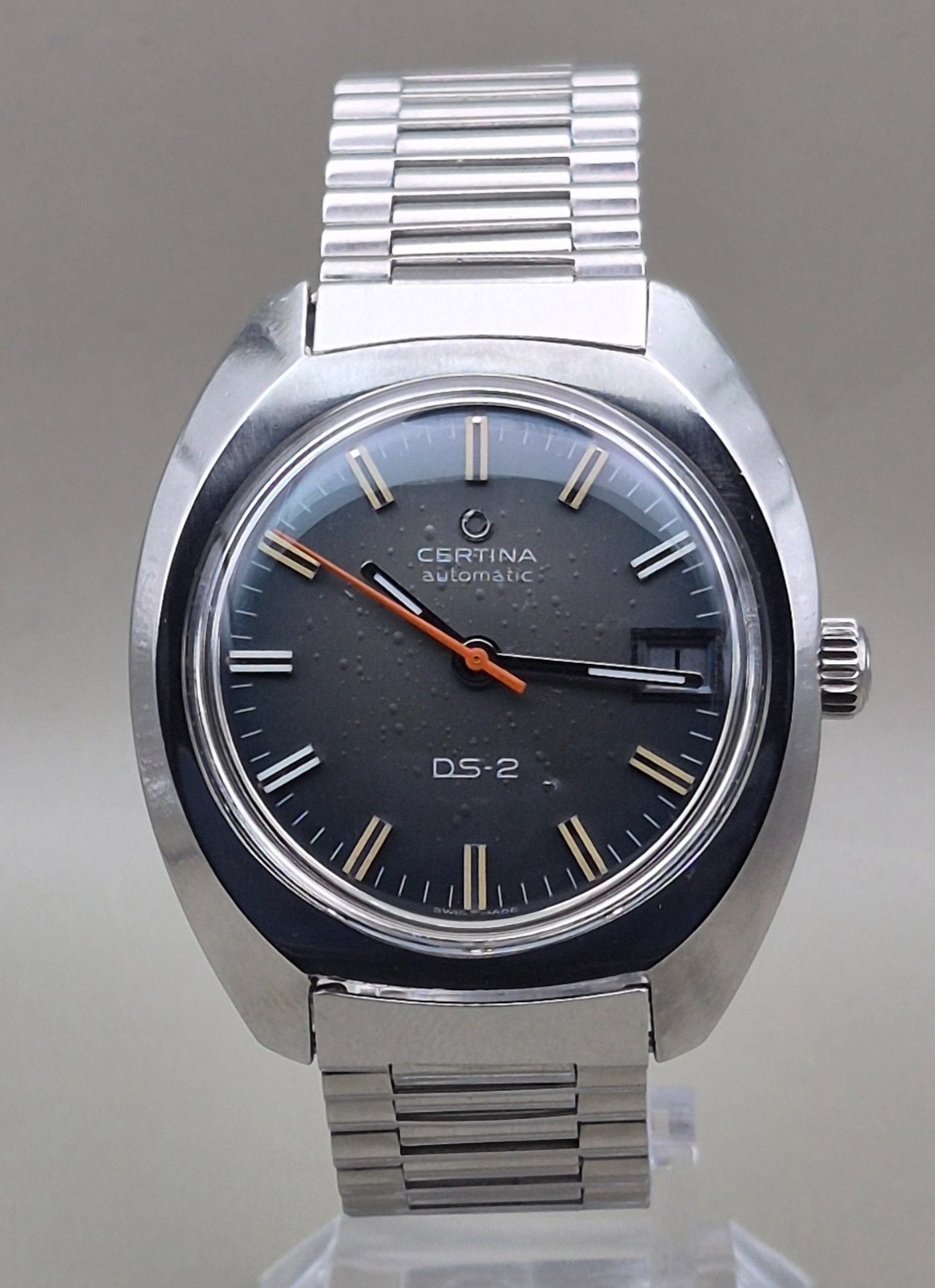 Certina DS-2 Automatic, Vintage, Cal. 25-651, Serviced, Original Bracelet