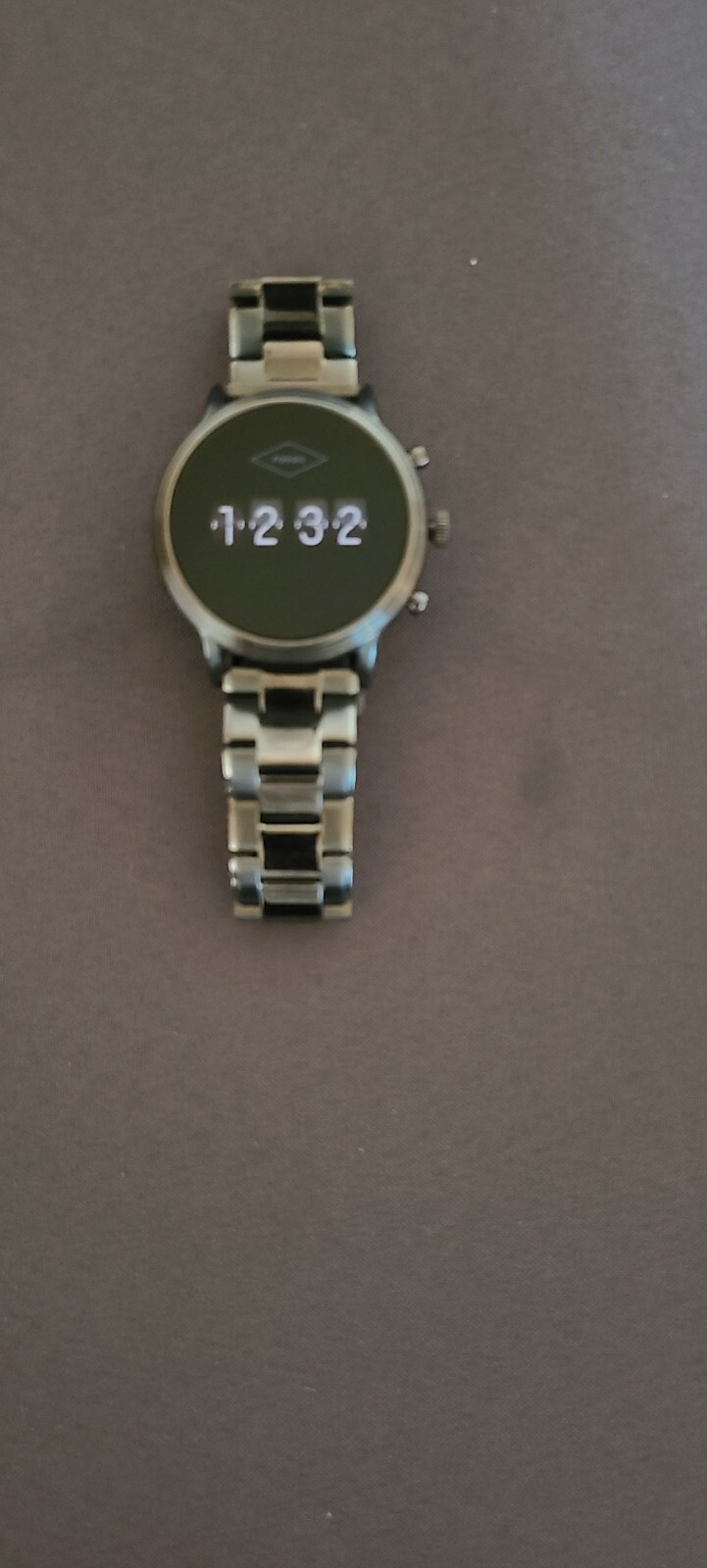 Fossil wear os GEN 5 mens watch (Grey )