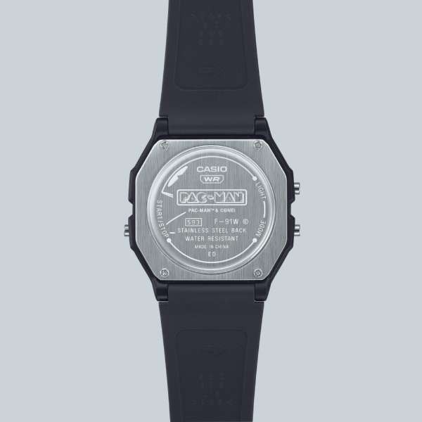 CASIO F-91WPC-1AJR Pac-Man collaboration Digital watch Limited New inBox