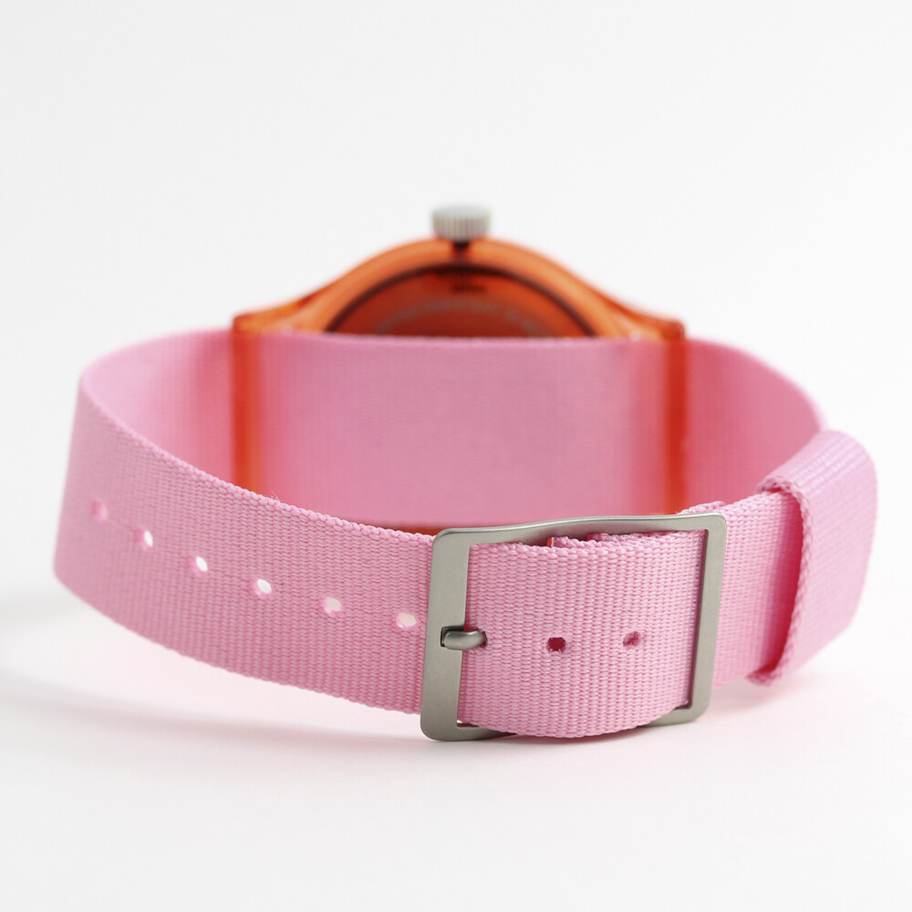 TIMEX TIMEX TW2V93900 PAC MAN Camper Chronograph Quartz Analog Pink