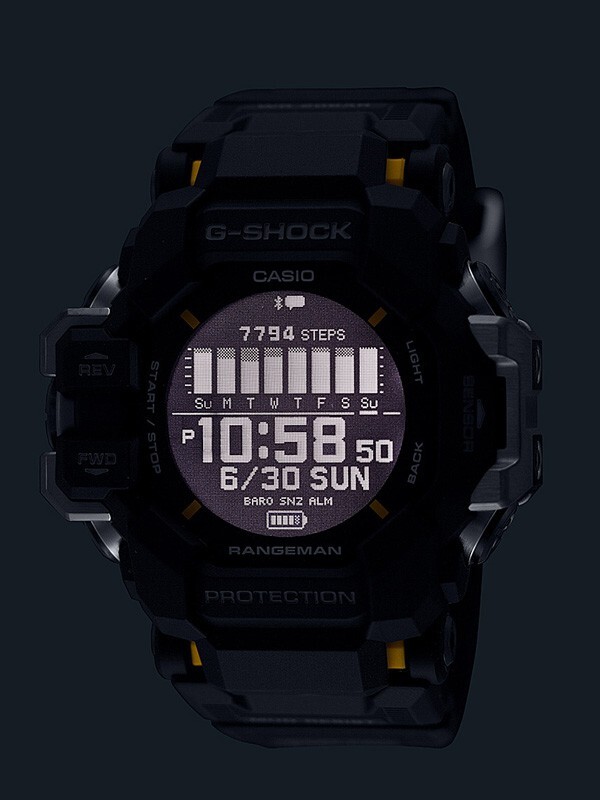 Casio G-SHOCK GPR-H1000-1JR RANGEMAN Master of G Bluetooth GPS Sport Men Watch