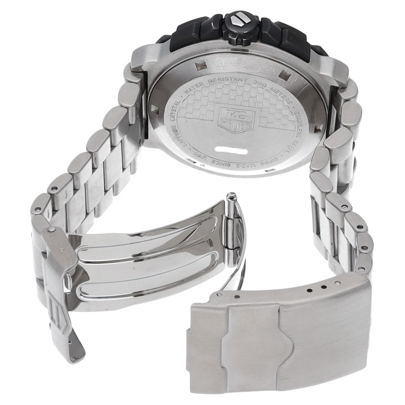 TAG HEUER Formula 1 Chronograph CAH1112.BA0850 Stainless Steel mensWatch USED