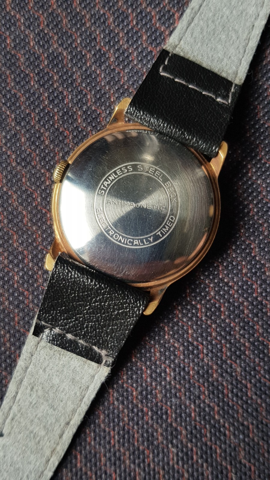 Ruhla UMF vintage German watch
