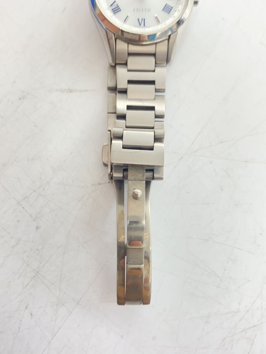 CITIZEN Exceed Solar Watch Analog Stainless SLV SLV SS H060 T023550 From Japan