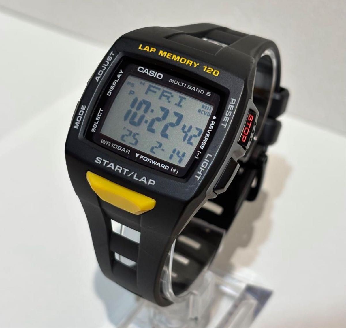 Watch Casio Collection STW 1000 1JH Black Track and Field Running