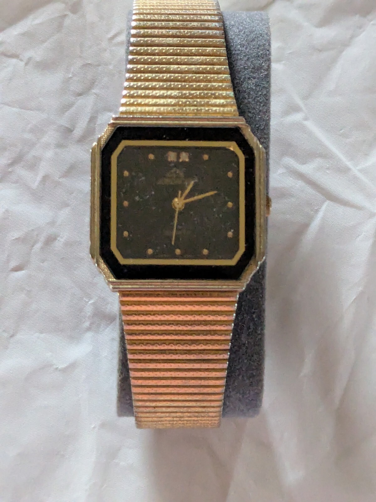 Vintage Jordache Watch In Box With Paper Old School Women’s Wristwatch NOS