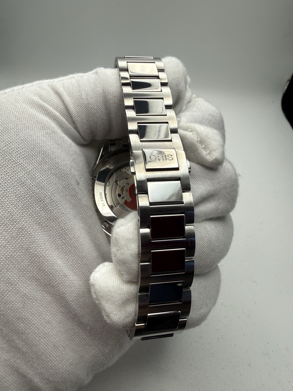 Like new, Oris Big Crown Pointer Date 40mm Purple Dial Watch