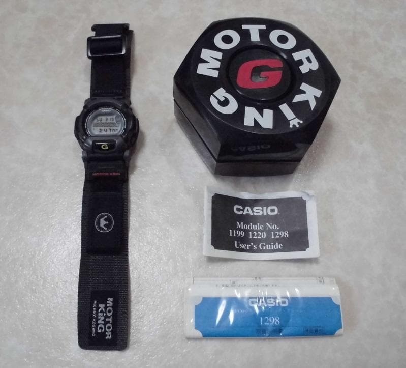 Casio G-Shock DW-002RS Motor King Koshino Michiko Black Limited Edition New