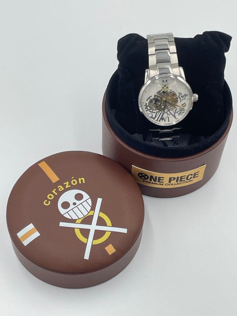 ONE PIECE Trafalgar Law Shambles Automatic Watch Limited 2500 PREMICO JAPAN Used