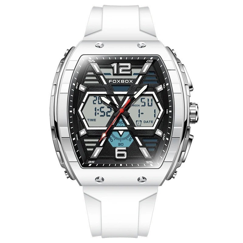 LIGE Digital Men Military Watch 50m Waterproof Wristwatch LED Quartz watch Sport