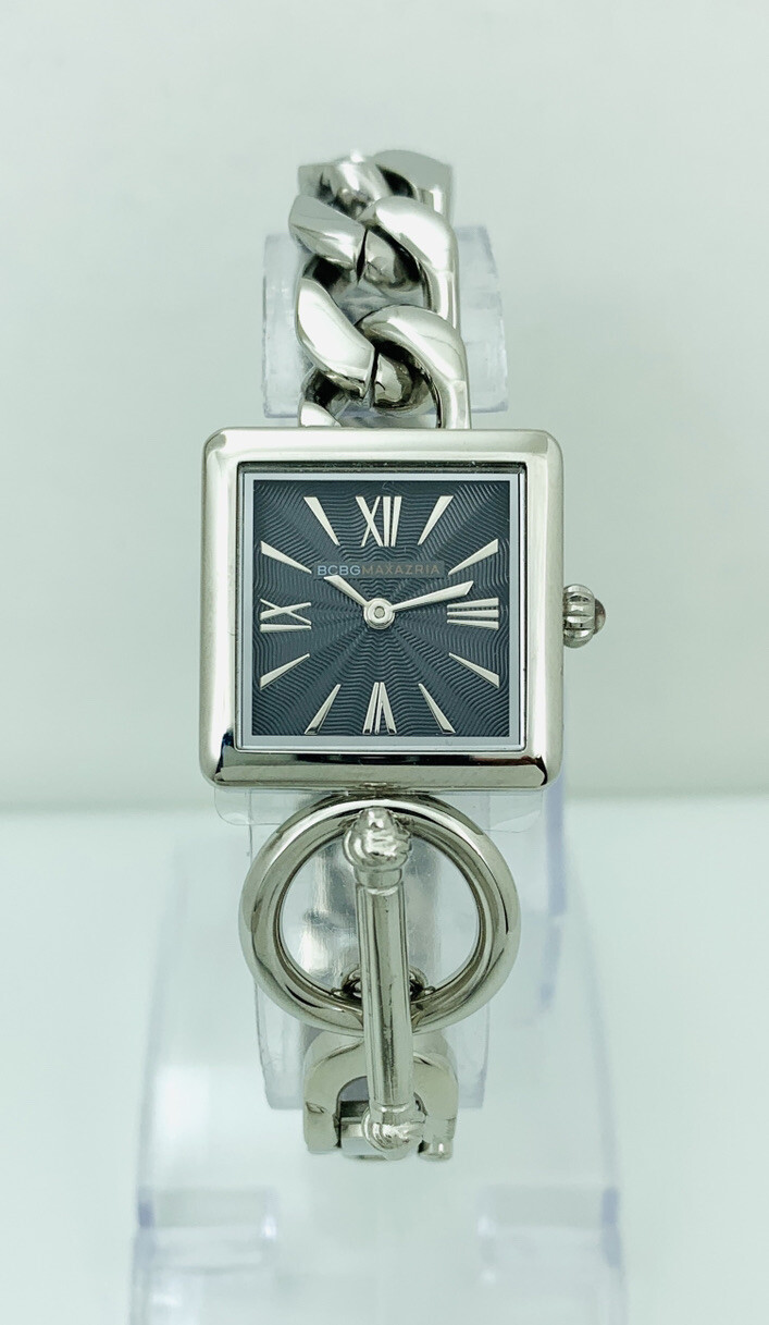 BCBGMAXAZRIA Ladies BG8022 Stainless Steel Bracelet with Toggle closure Watch