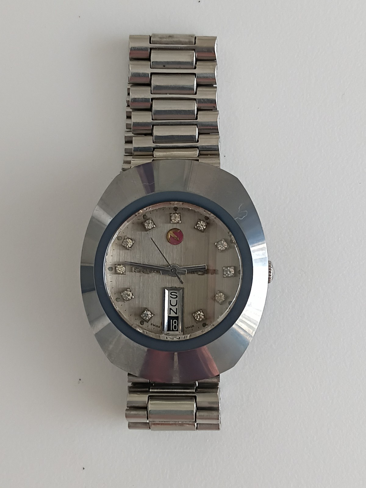 Rado Day Date Diastar Automatic. Circ 1970’s. 16271643 Serial number…