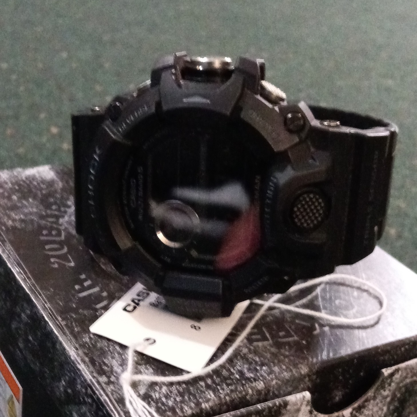 Casio G-SHOCK Rangeman GW9400-1B Digital Solar Atomic 200m 55mm Box Manual