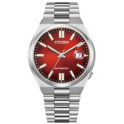 Citizen Tsuyosa NJ0150-56W Automatic Sapphire Red Dial Men’s
