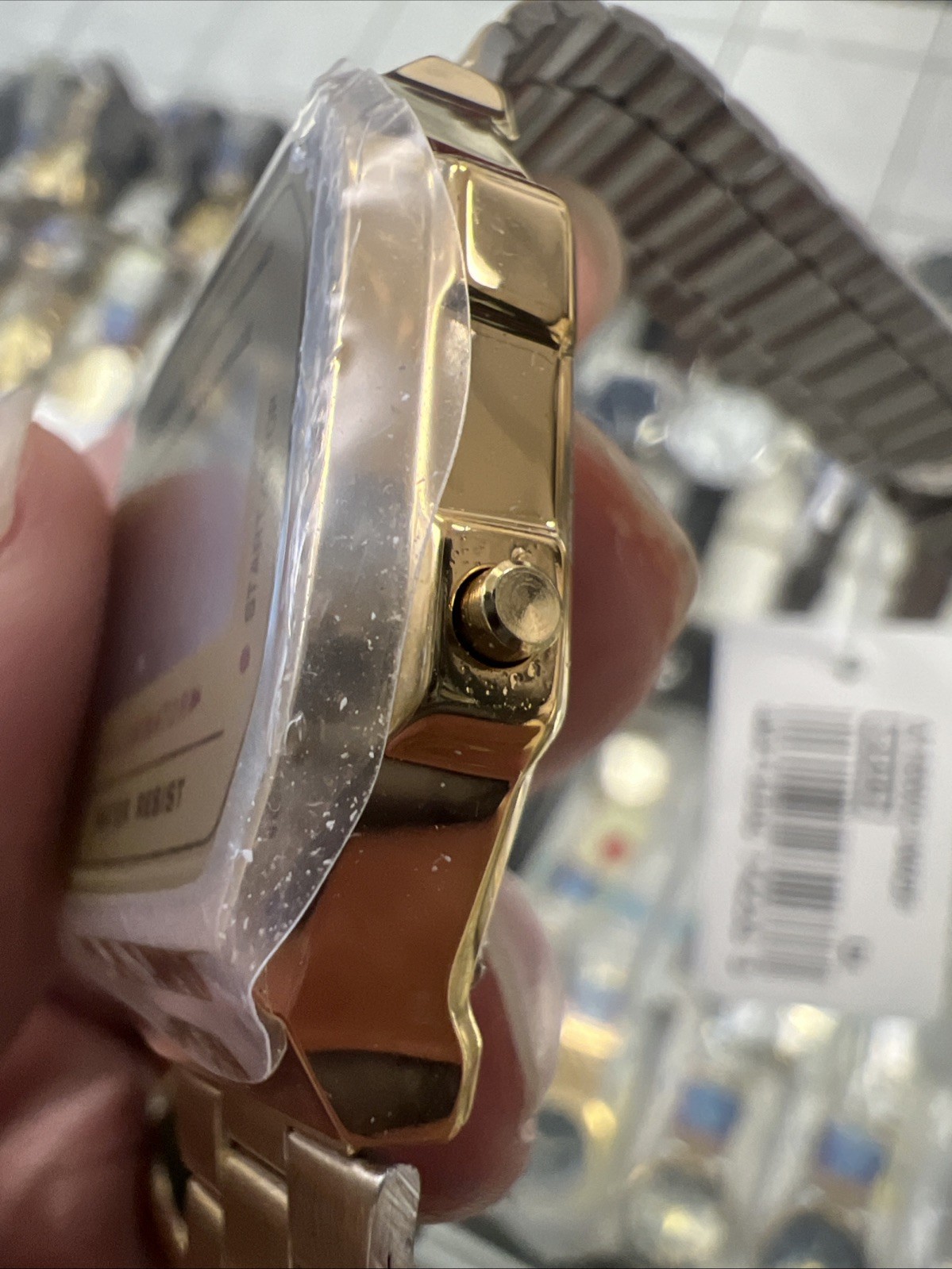 CASIO😱 A168WE (3298) ILLUMINATOR GOLDEN Watch, Unisex(No Box🙏)BNT🔥