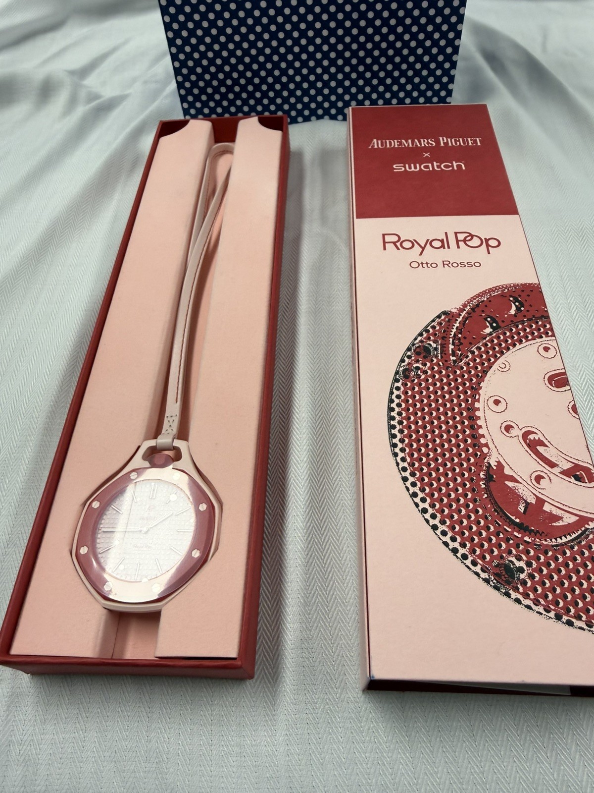 Swatch x Audemars Piguet Royal Pop AP ‘Otto Rosso’