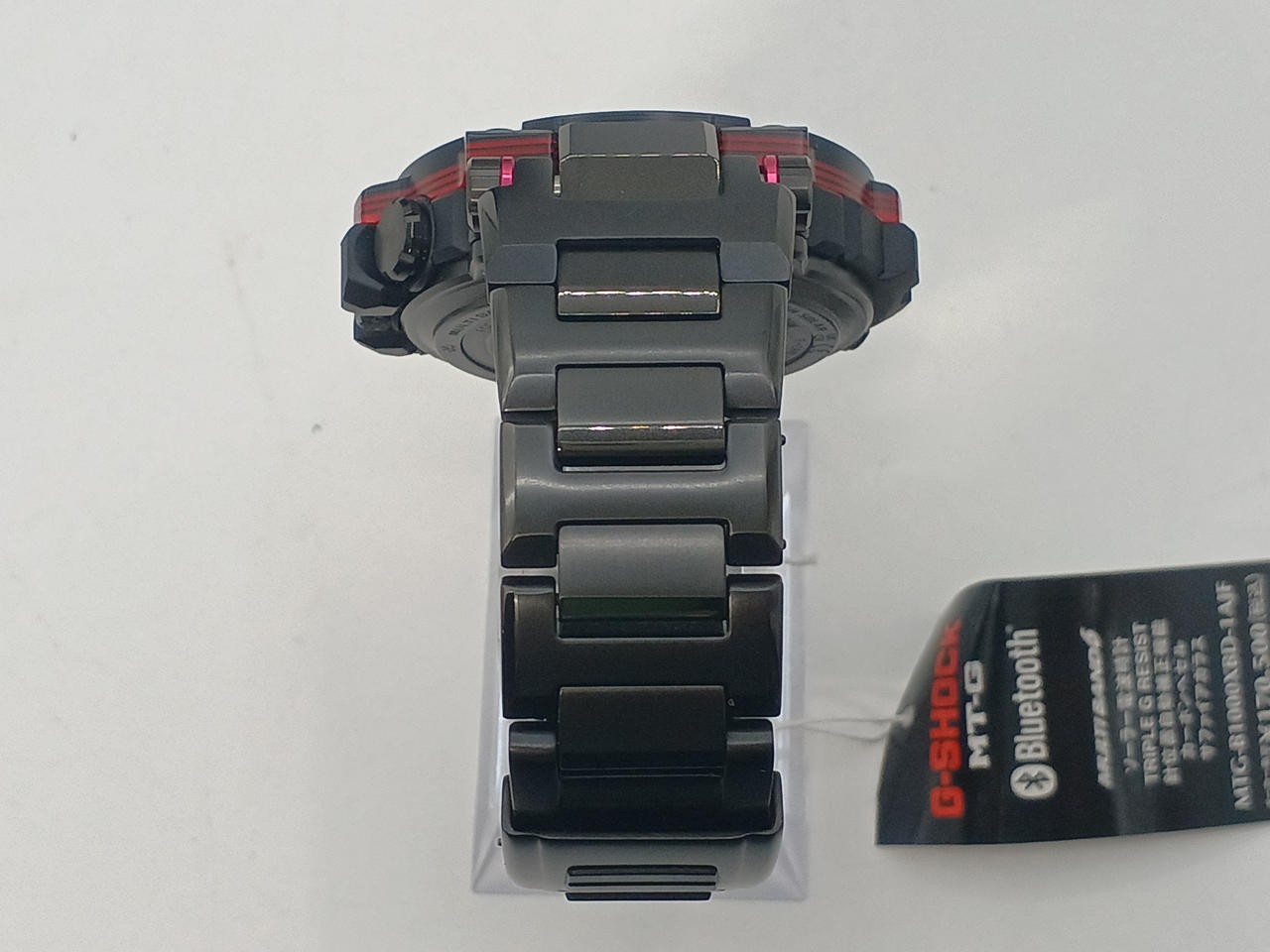 CASIO G-SHOCK MTG B1000XBD 1AJF Black Solar Men Watch Auth Japan