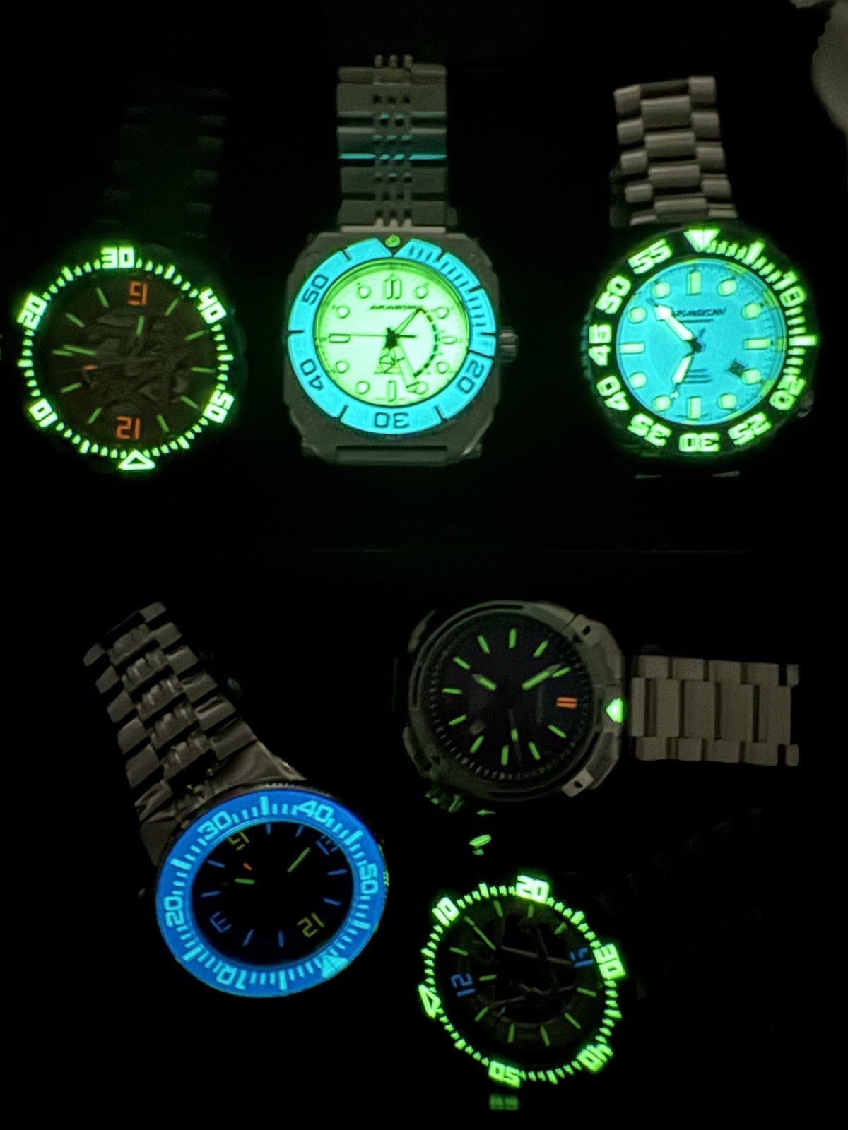 For Sale: Dan Henry 1970 Automatic Limited Edition Compressor Watch