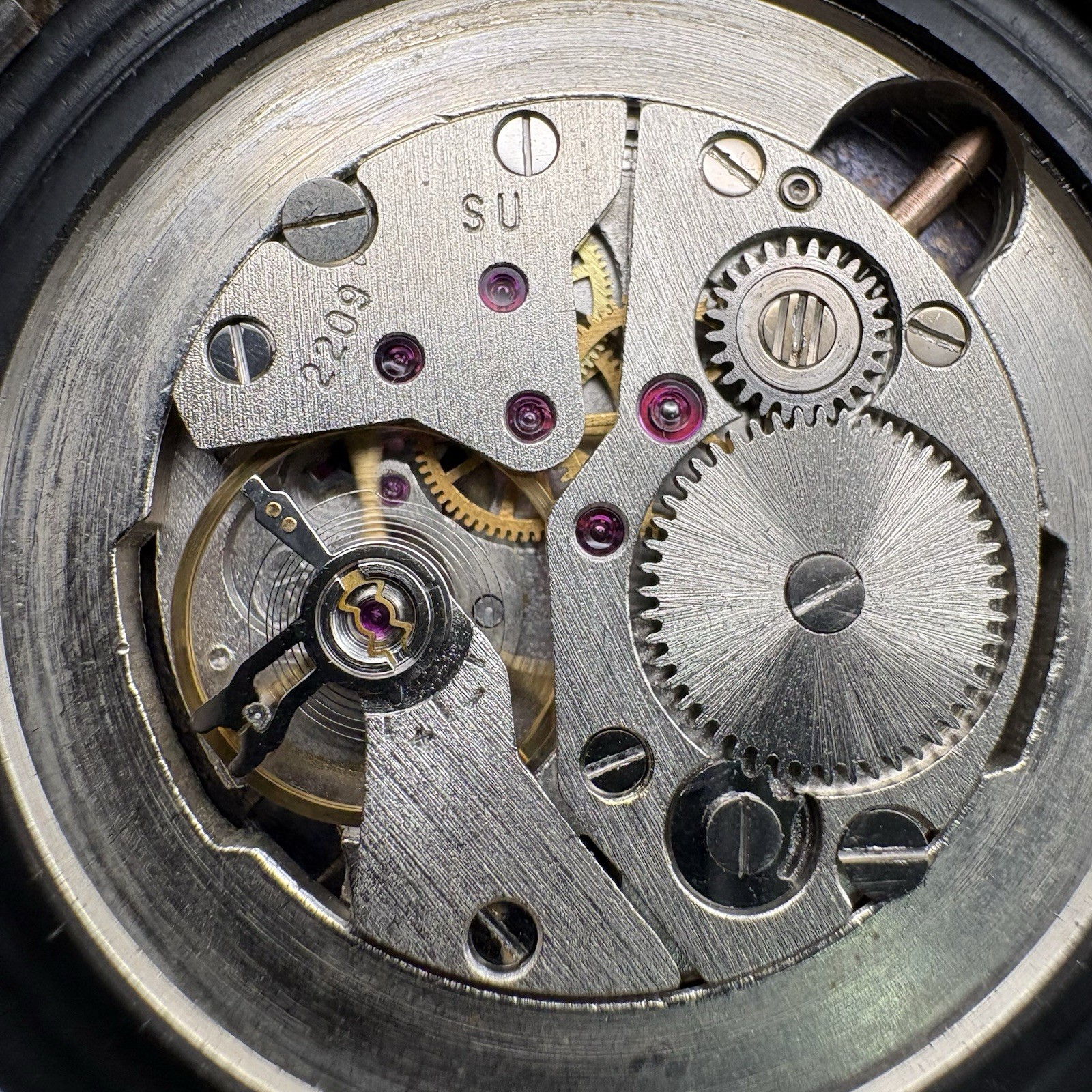 Vintage Soviet watch Vostok amphibia barrel 2209 18 jew. military made in USSR