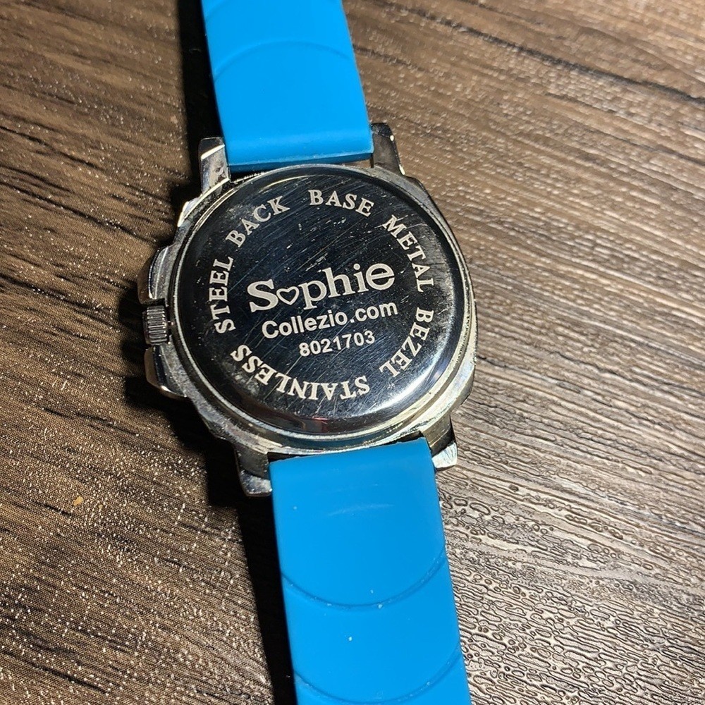 Super Cute Sophie cupcake watch in EUC