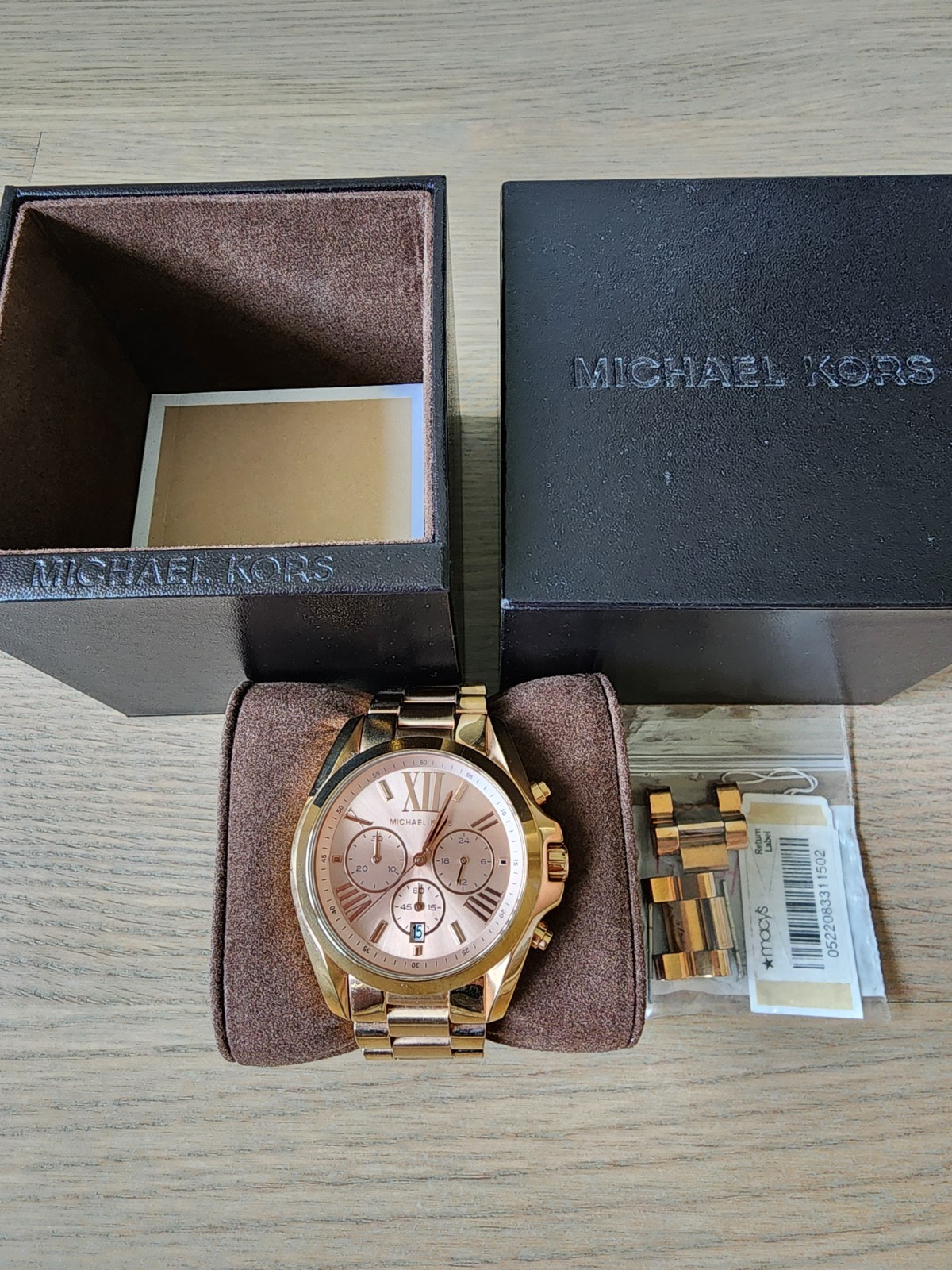 Michael Kors Bradshaw MK5503 Wrist Watch for Women
