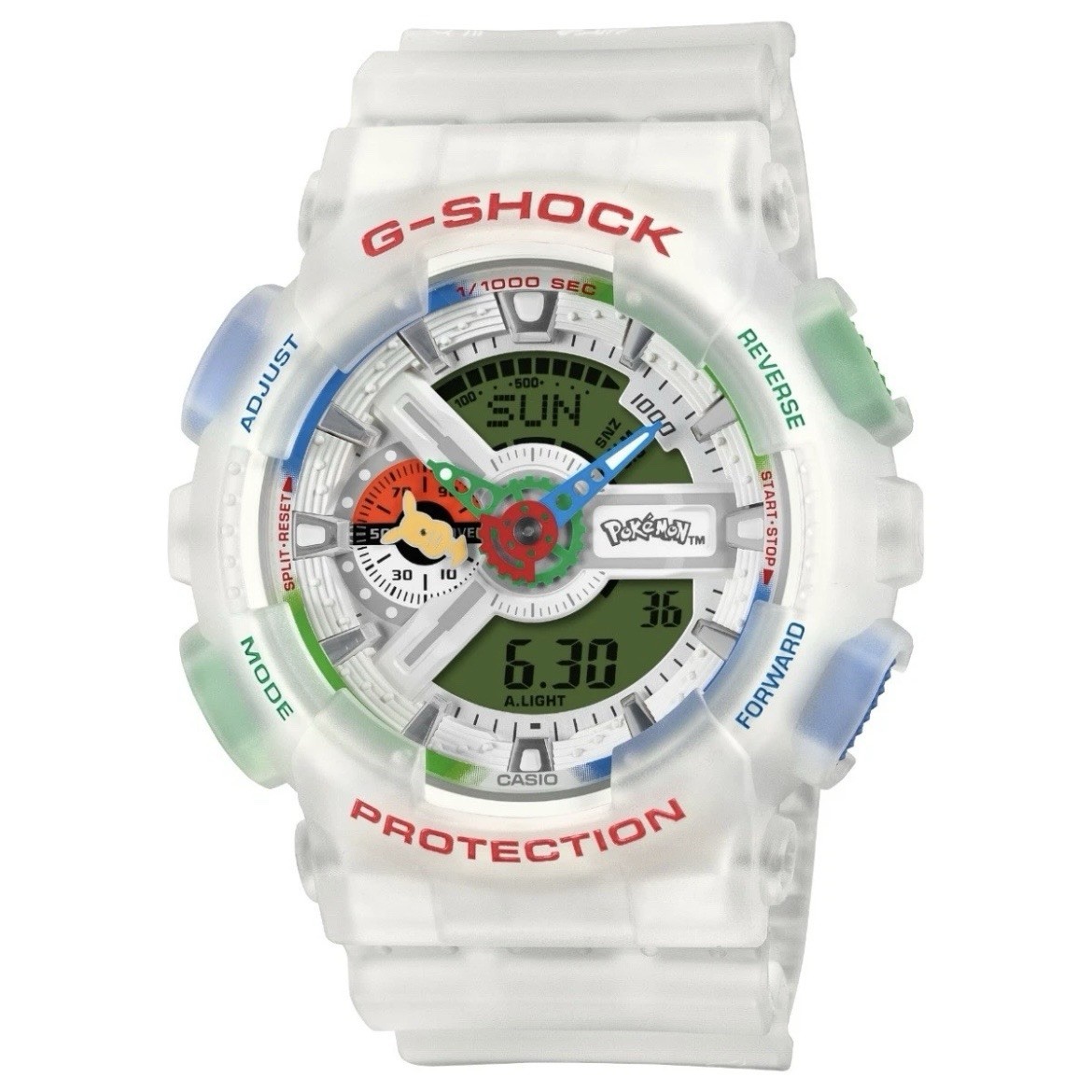 CASIO G-SHOCK Pokemon Limited 30th Anniversary ✅ PRESALE ✅ 7/15 [GA-110PKM-7A]