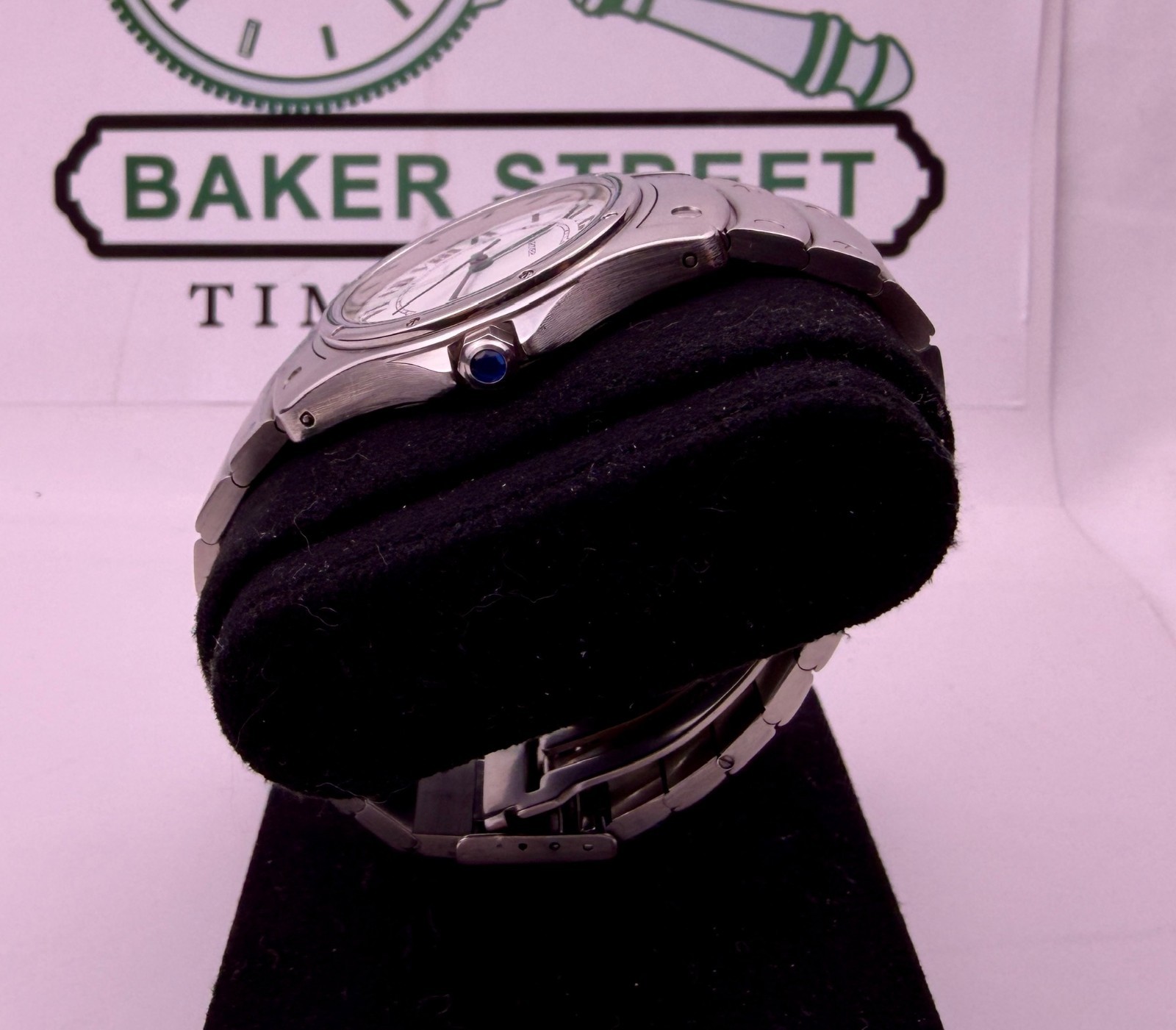 Cartier Santos Ronde Automatic Ref. 1920-1 Case #525