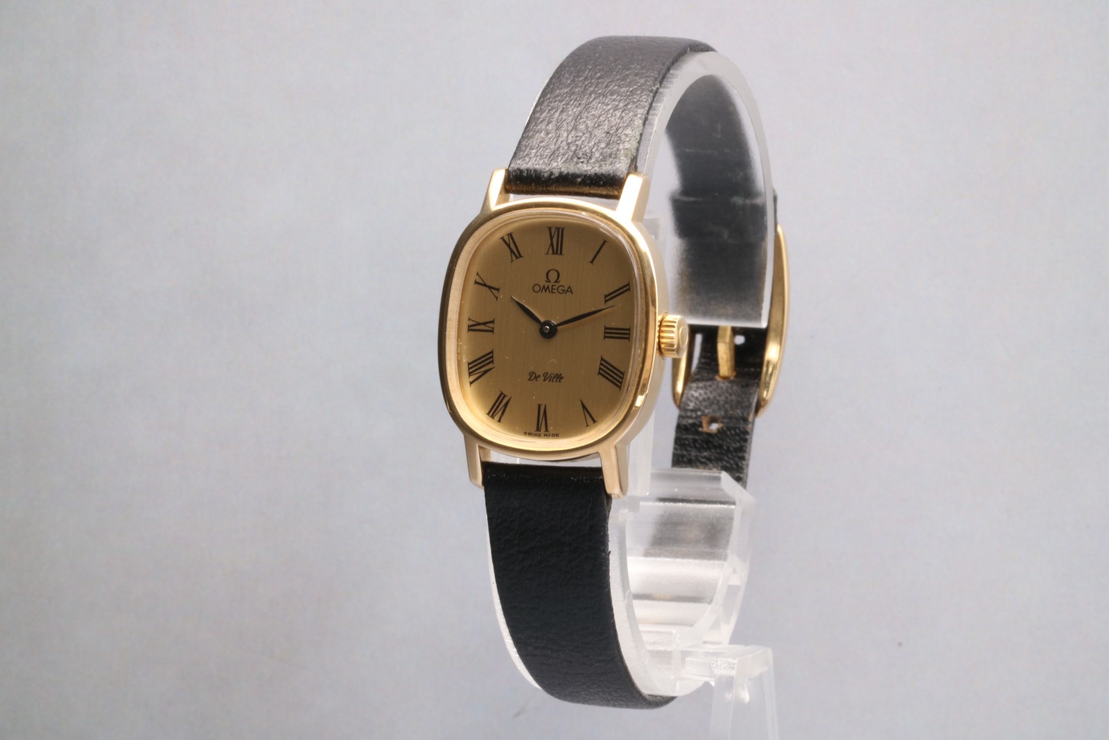 Vintage 1979 [Exc+5] OMEGA De Ville Cal.625 Roman 21mm Hand Winding Womens Watch
