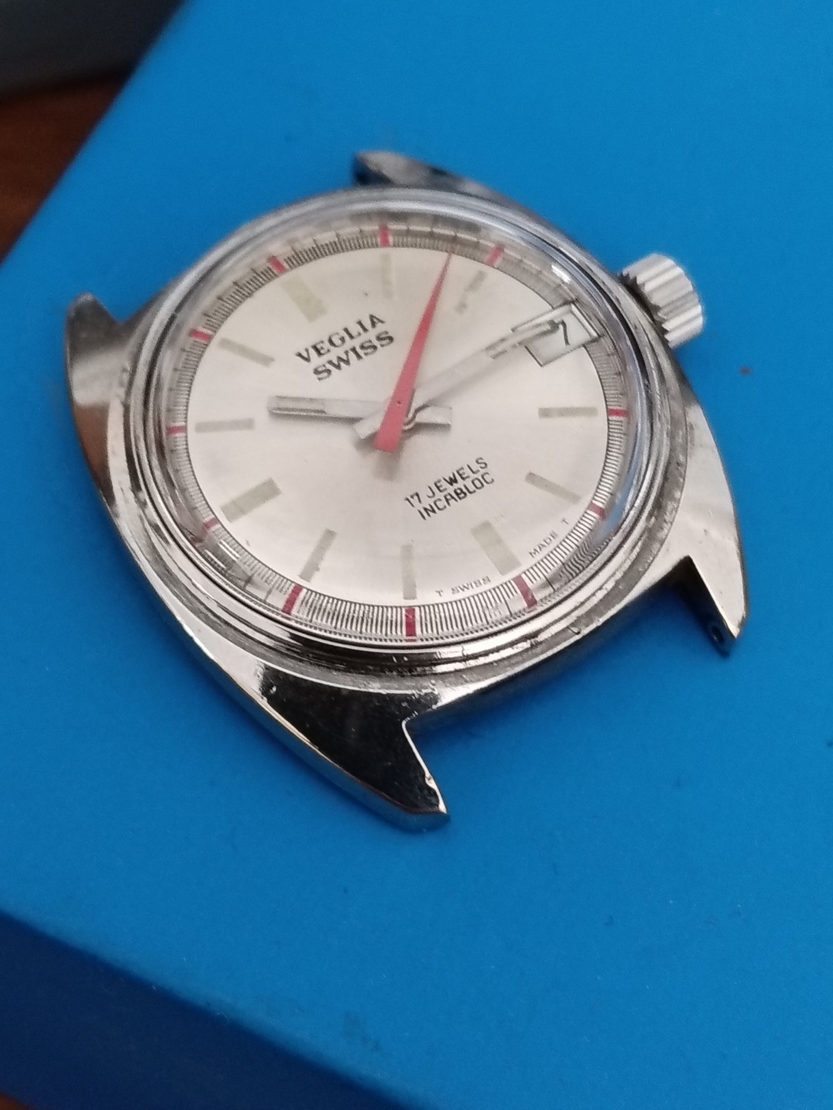 Vintage Swiss Vigil Watch – Caliber AS 1950 – Overhauled