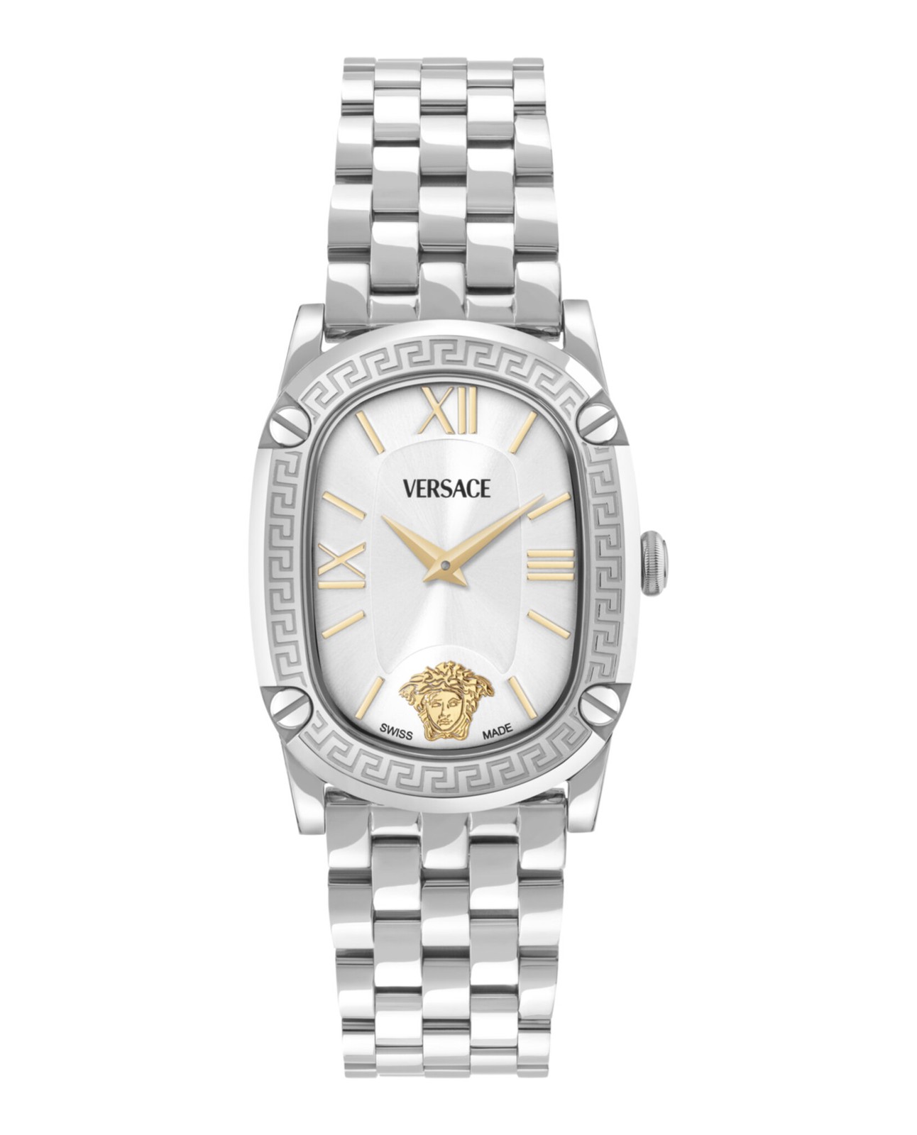 Versace Womens Stainless Steel 29mm Bracelet Fashion Watch