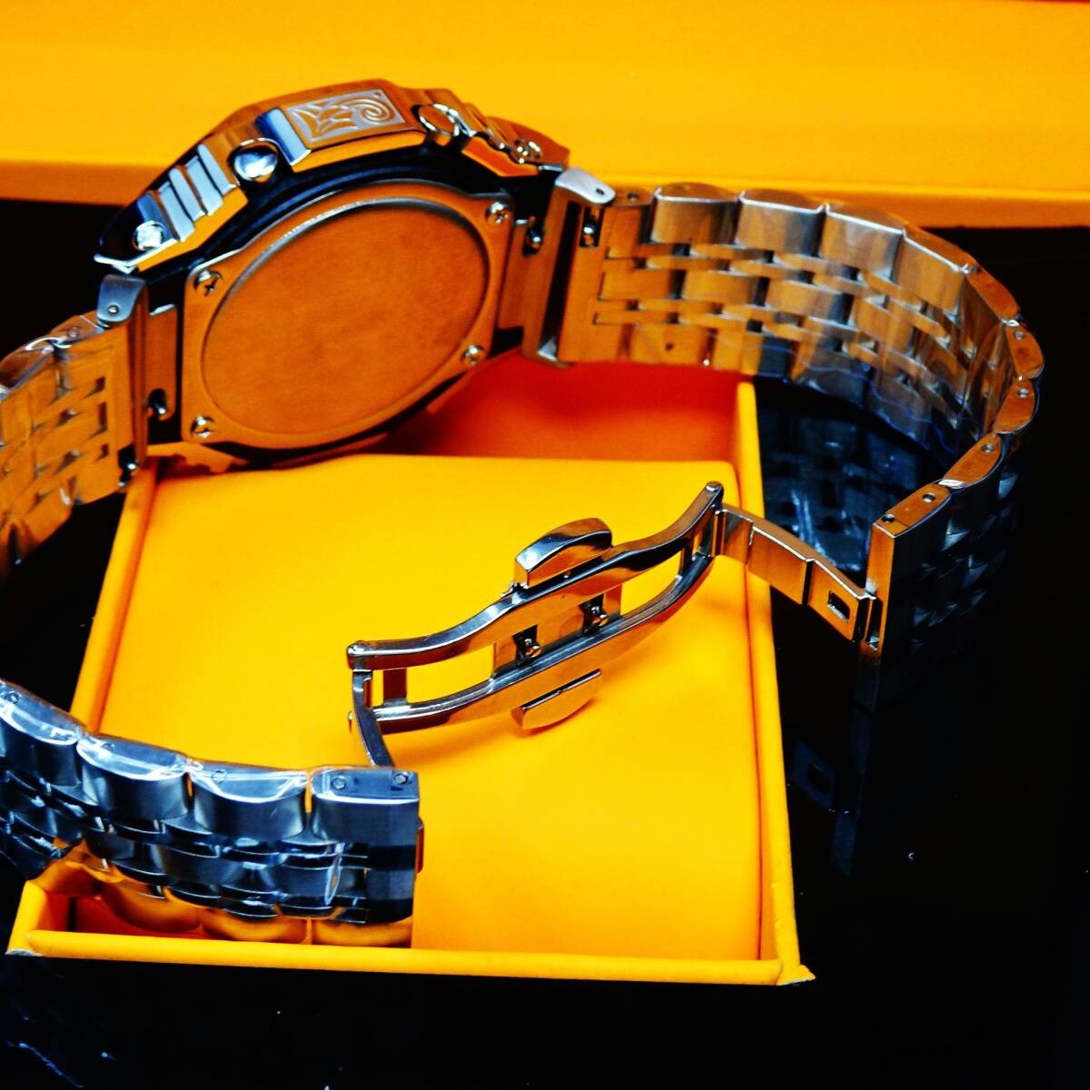 New〓MOD〓Custom watch〓Regular GA2100SB body included〓Aftermarket product