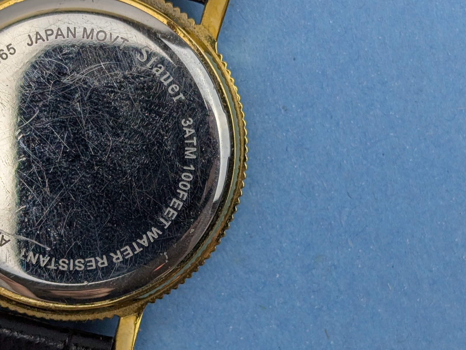 Stauer 1936 Liberty Half Dollar Wrist Watch