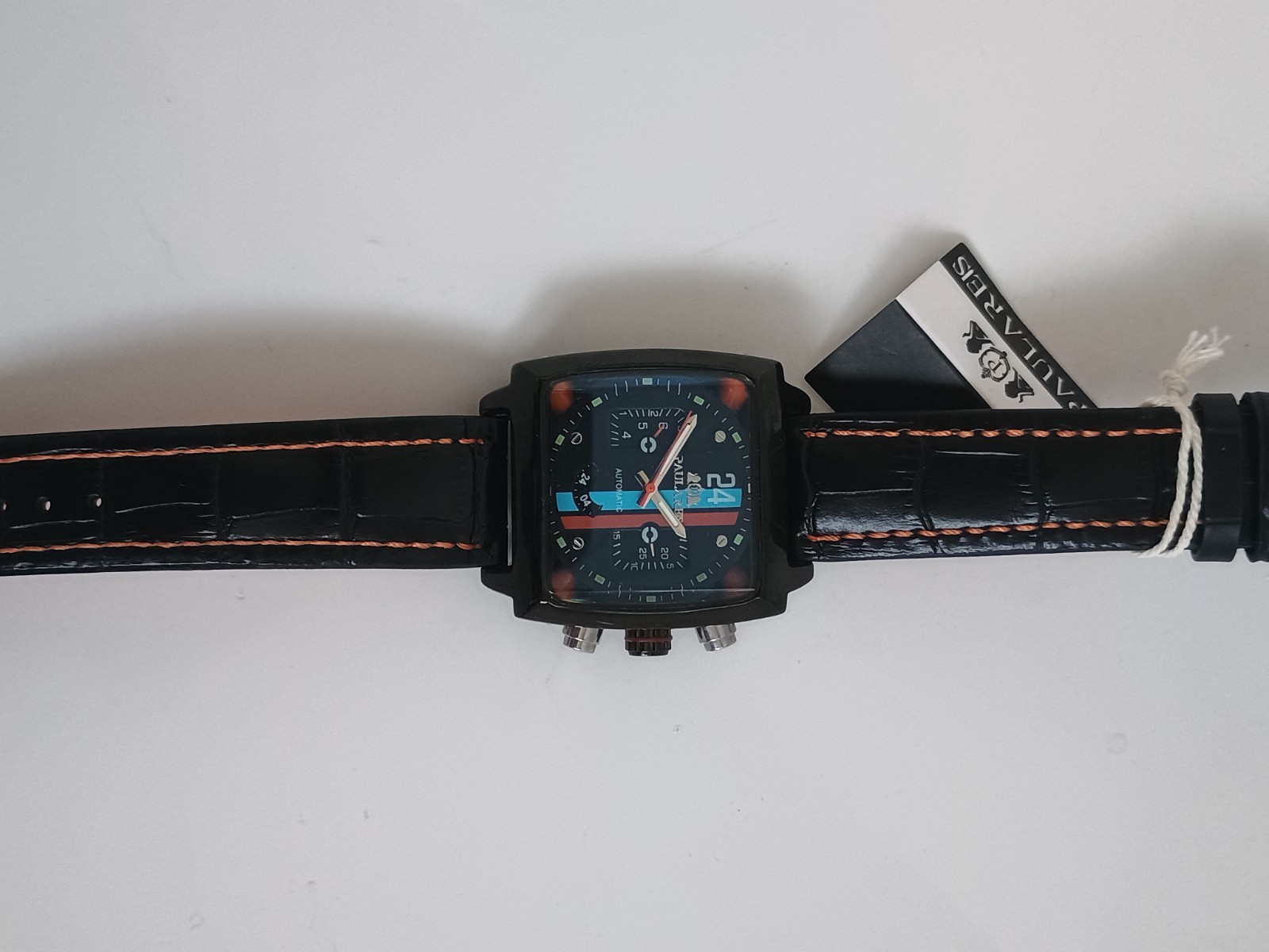 New sports watch Motorsport Steve McQueen Le Mans 24 hours birthday gift