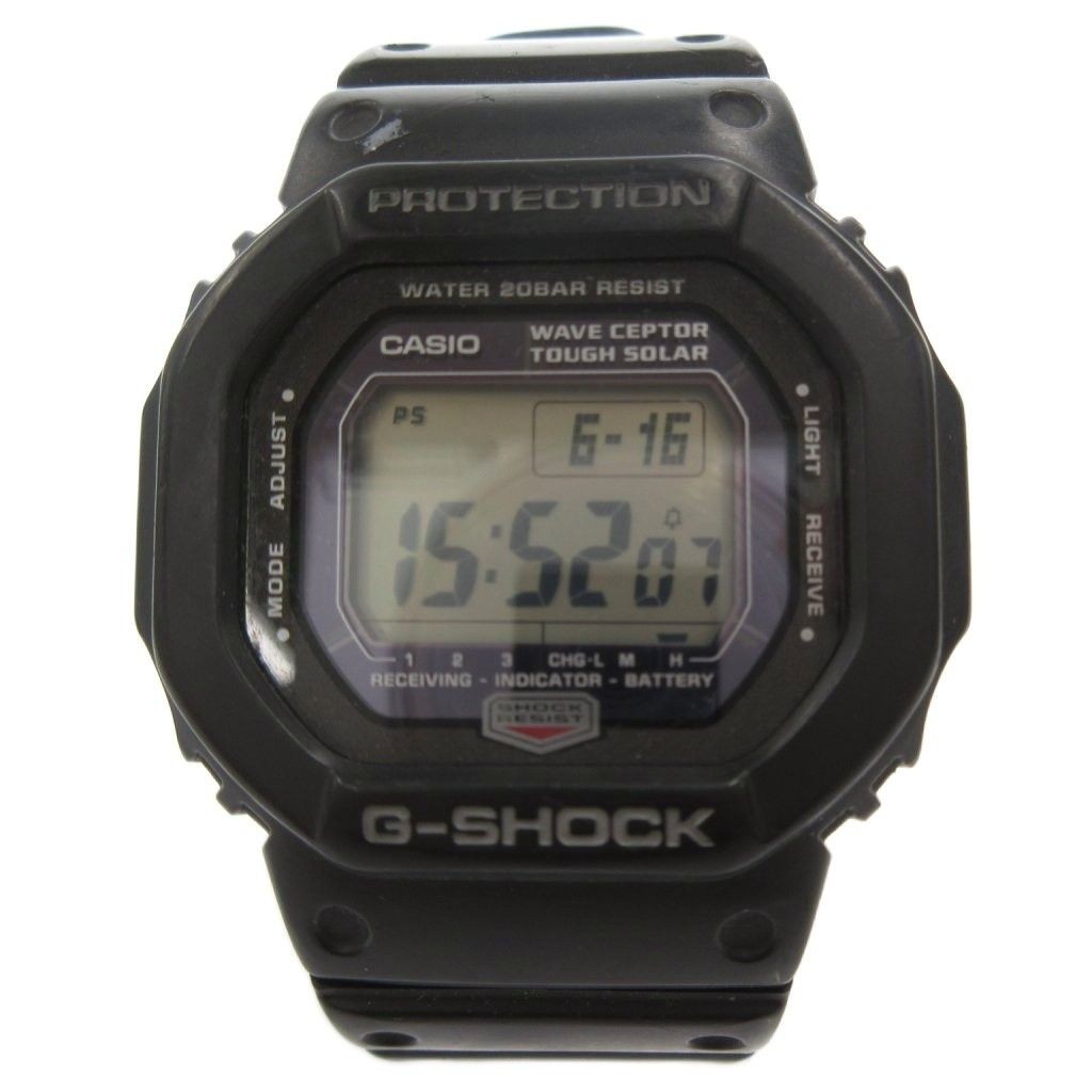 CASIO G-SHOCK GW-5600J-1JF Radio-Controlled Solar Digital Watch From Japan