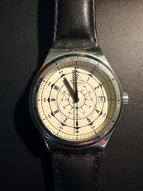 SWATCH SISTEM SOUL (YIS402) – AUTOMATIC – 42 mm – Excellent Condition