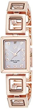 Anne Clark Gold Watch AA-1030-17PG Unused From Japan